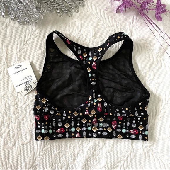 NEW victoria’s secret the player racerback sports bra - Picture 2 of 5
